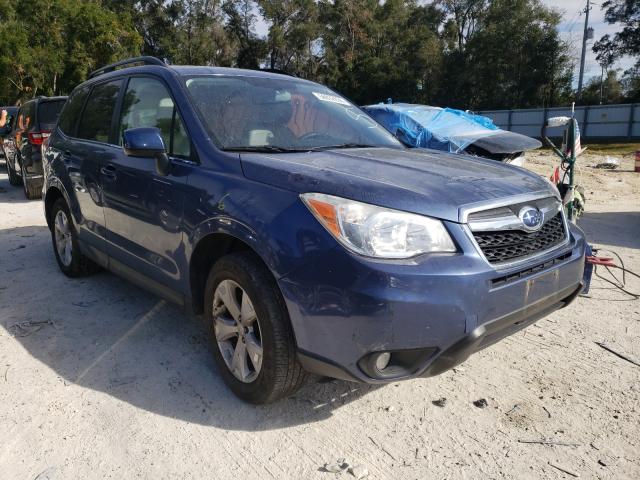 SUBARU FORESTER 2 2014 jf2sjahc8eh553886