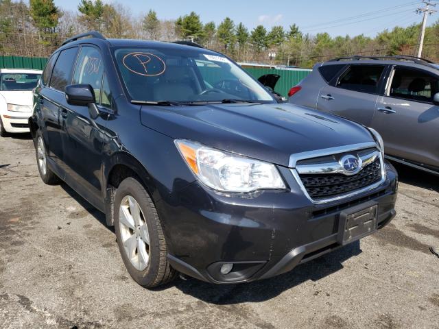 SUBARU FORESTER 2 2015 jf2sjahc8fh409093