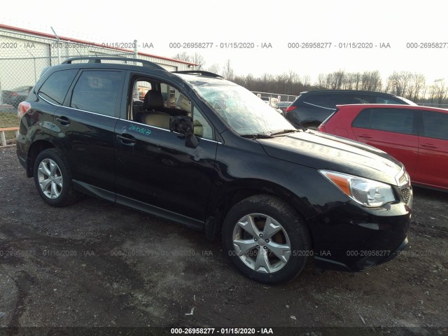 SUBARU FORESTER 2015 jf2sjahc8fh413385