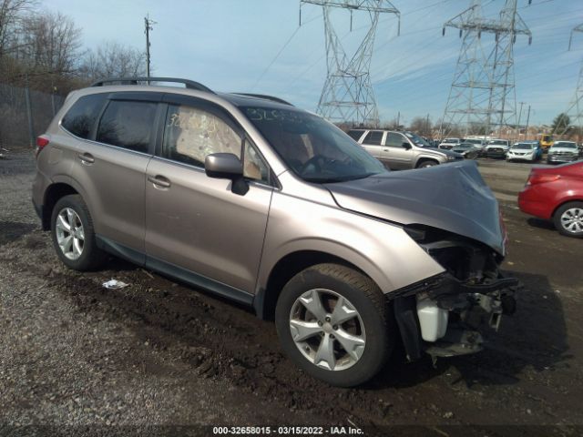 SUBARU FORESTER 2015 jf2sjahc8fh421941