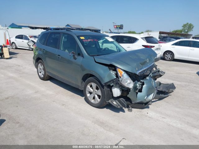 SUBARU FORESTER 2015 jf2sjahc8fh434155