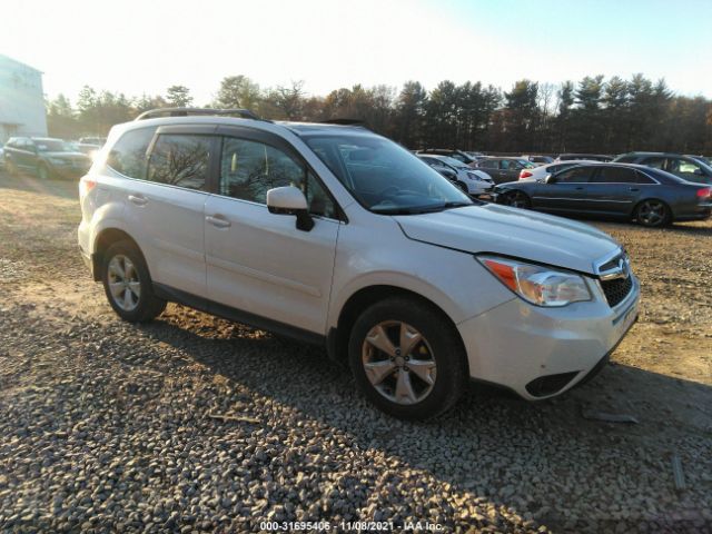 SUBARU FORESTER 2015 jf2sjahc8fh443325