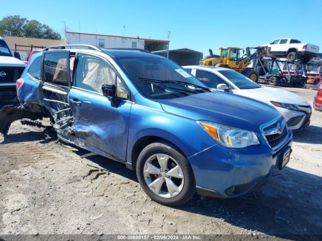 SUBARU FORESTER 2015 jf2sjahc8fh448055