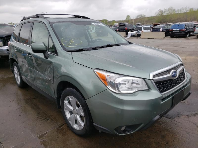 SUBARU FORESTER 2 2015 jf2sjahc8fh474512