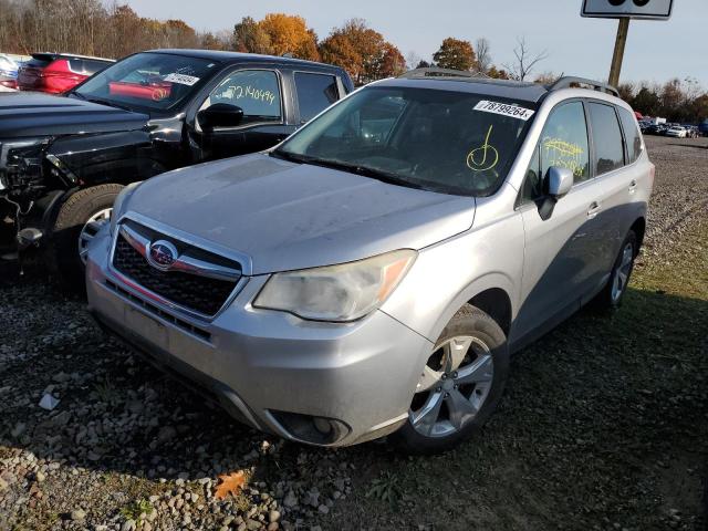 SUBARU FORESTER 2 2015 jf2sjahc8fh475000