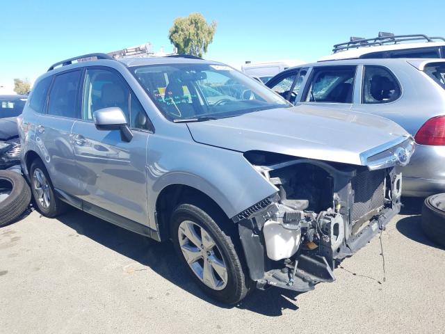 SUBARU FORESTER 2 2015 jf2sjahc8fh475451