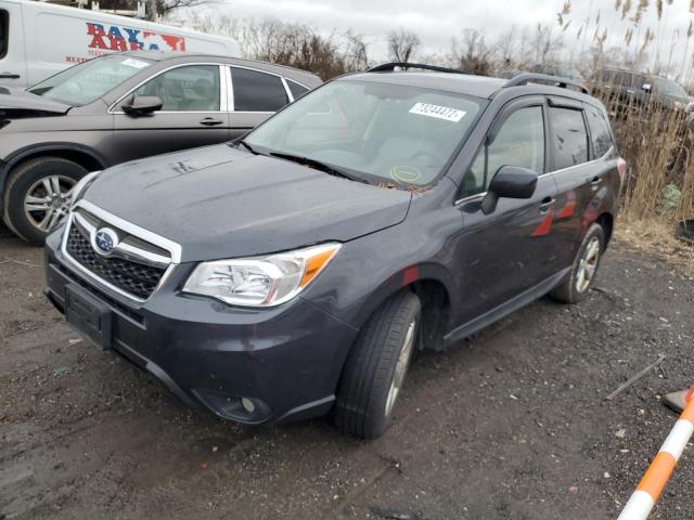 SUBARU FORESTER 2 2015 jf2sjahc8fh483906