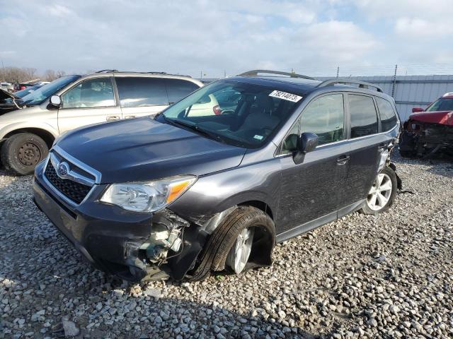 SUBARU FORESTER 2015 jf2sjahc8fh493464