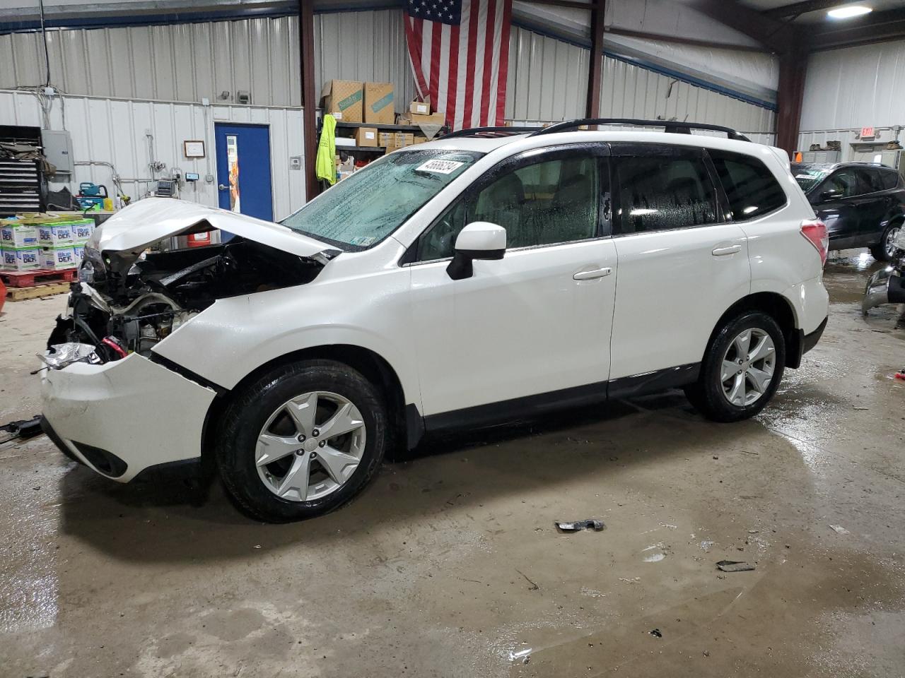 SUBARU FORESTER 2015 jf2sjahc8fh510540