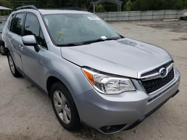 SUBARU FORESTER 2 2015 jf2sjahc8fh526799