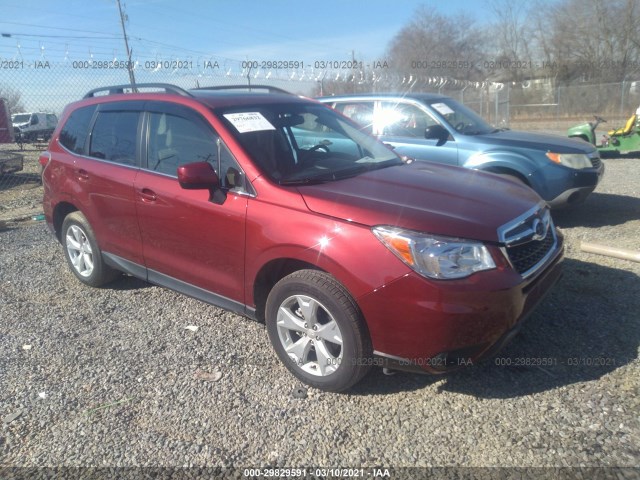 SUBARU FORESTER 2015 jf2sjahc8fh530724