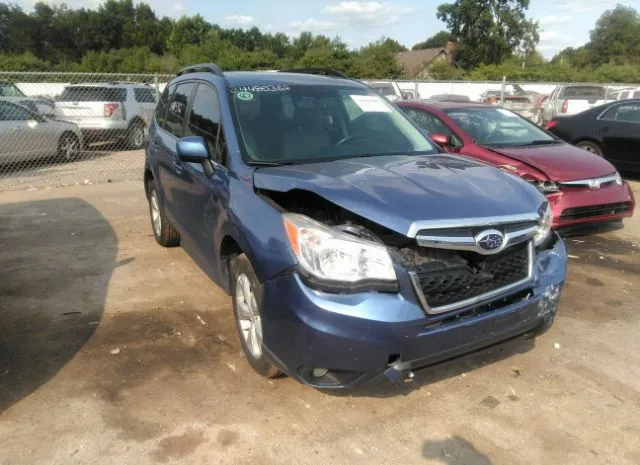 SUBARU FORESTER 2015 jf2sjahc8fh538483