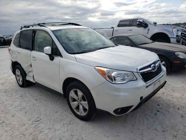 SUBARU FORESTER 2 2015 jf2sjahc8fh540265