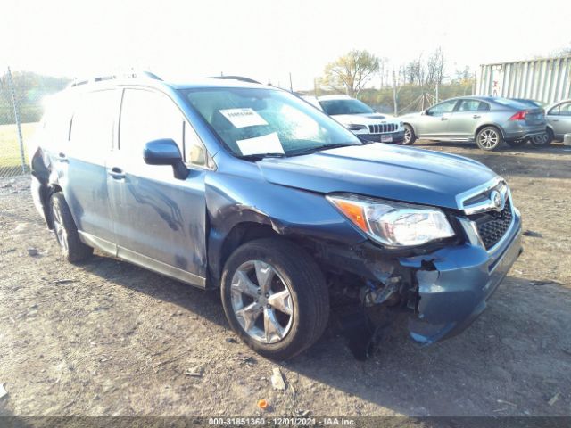 SUBARU FORESTER 2015 jf2sjahc8fh560046