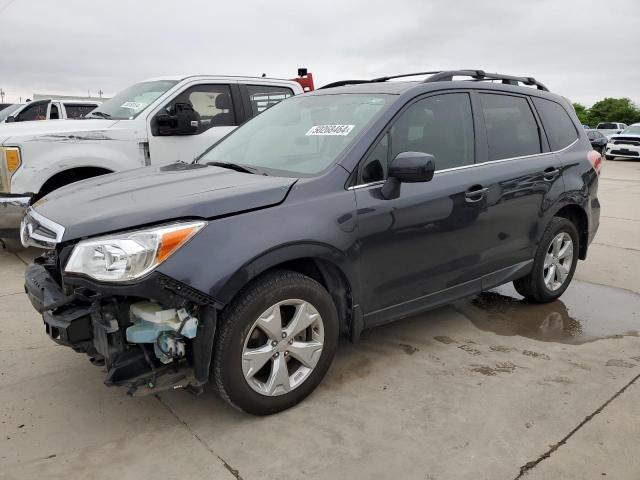 SUBARU FORESTER 2015 jf2sjahc8fh565747