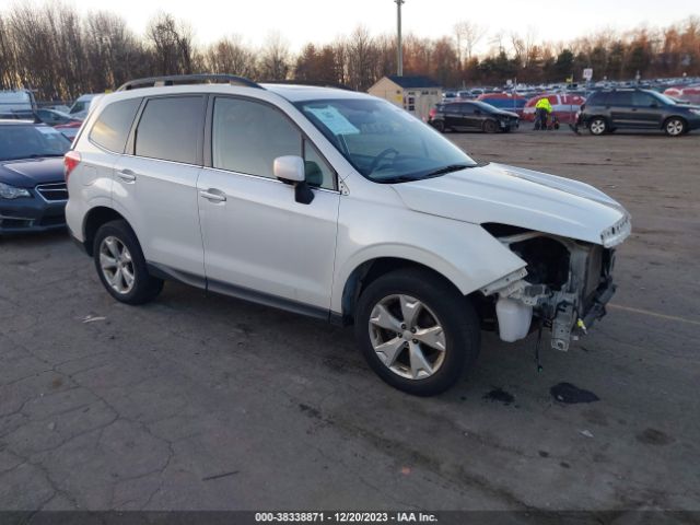 SUBARU FORESTER 2015 jf2sjahc8fh572178