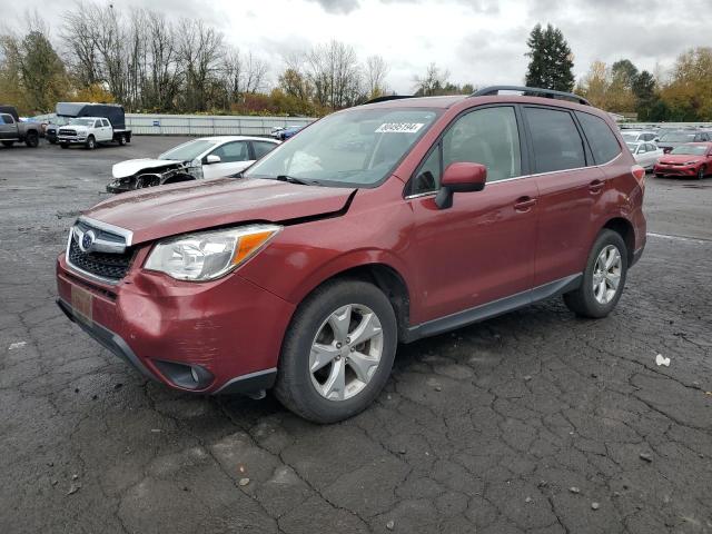 SUBARU FORESTER 2 2015 jf2sjahc8fh579082