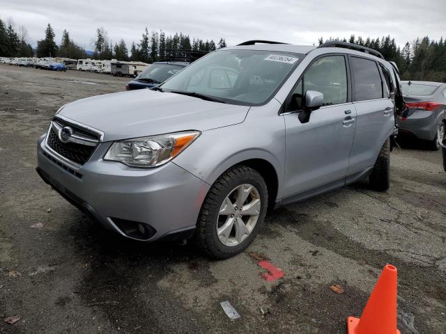 SUBARU FORESTER 2015 jf2sjahc8fh581060