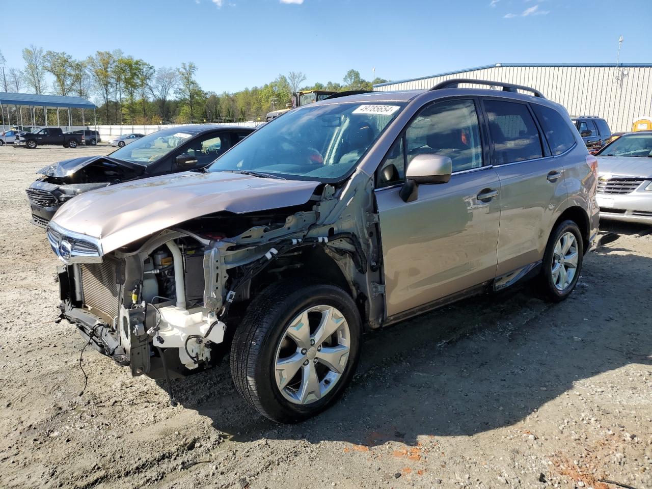 SUBARU FORESTER 2015 jf2sjahc8fh585402