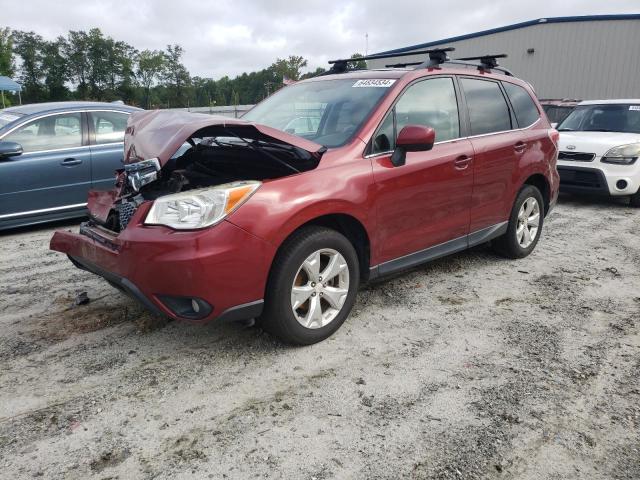 SUBARU FORESTER 2 2015 jf2sjahc8fh803029