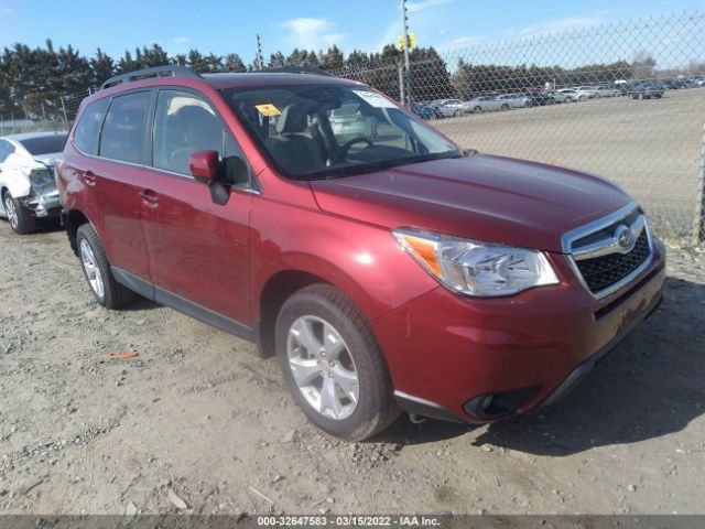 SUBARU FORESTER 2015 jf2sjahc8fh816413