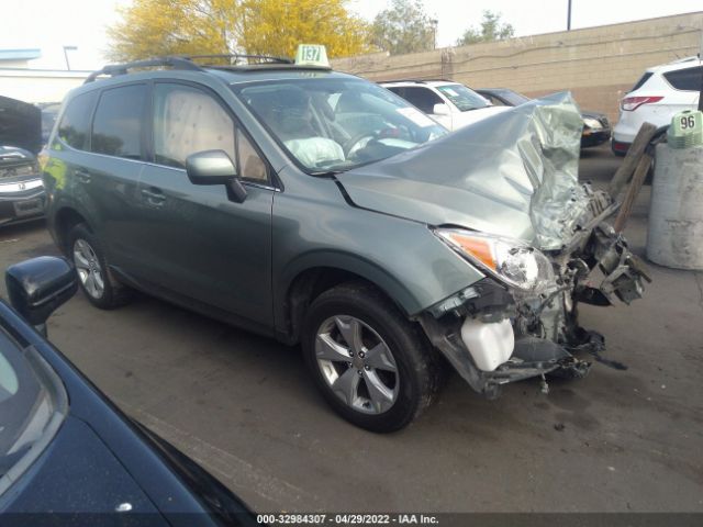 SUBARU FORESTER 2015 jf2sjahc8fh834975