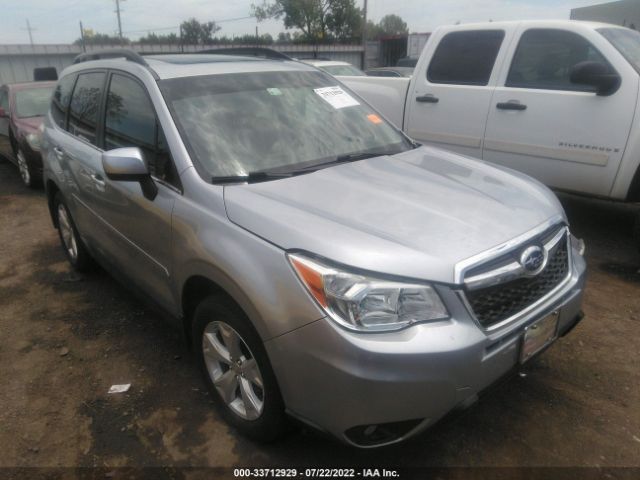 SUBARU FORESTER 2016 jf2sjahc8gh409404