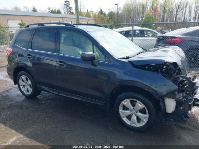 SUBARU FORESTER 2016 jf2sjahc8gh449708