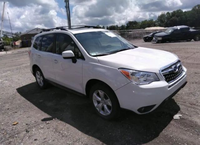 SUBARU FORESTER 2016 jf2sjahc8gh468498