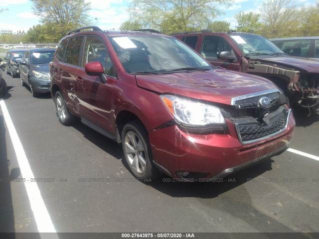 SUBARU FORESTER 2016 jf2sjahc8gh562252