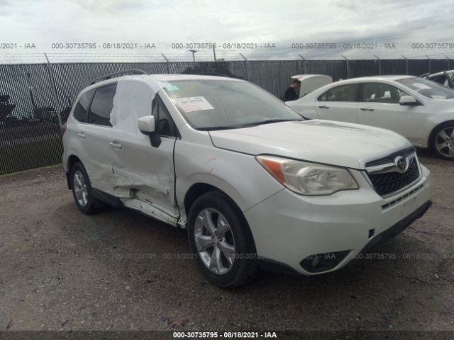 SUBARU FORESTER 2014 jf2sjahc9eh400174