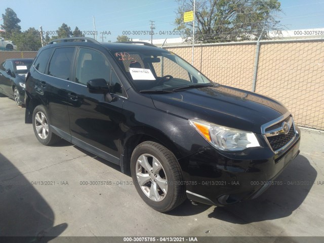 SUBARU FORESTER 2014 jf2sjahc9eh415208