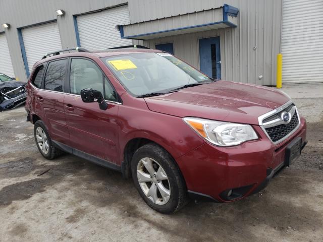 SUBARU FORESTER 2 2014 jf2sjahc9eh448077