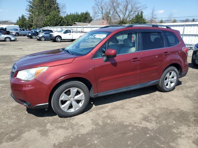 SUBARU FORESTER 2014 jf2sjahc9eh448211