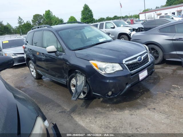 SUBARU FORESTER 2014 jf2sjahc9eh459032