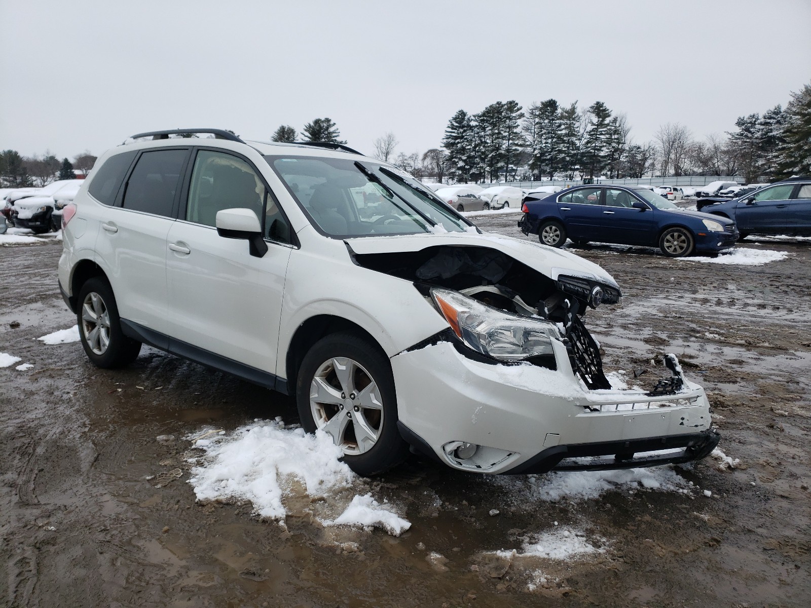 SUBARU FORESTER 2 2014 jf2sjahc9eh471049