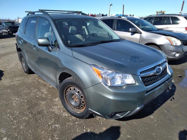 SUBARU FORESTER 2 2014 jf2sjahc9eh475098