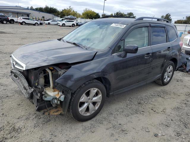 SUBARU FORESTER 2 2014 jf2sjahc9eh480608