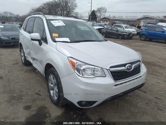 SUBARU FORESTER 2014 jf2sjahc9eh493875