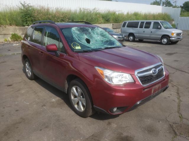 SUBARU FORESTER 2 2014 jf2sjahc9eh494671