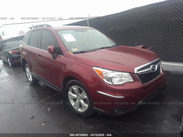 SUBARU FORESTER 2014 jf2sjahc9eh507774