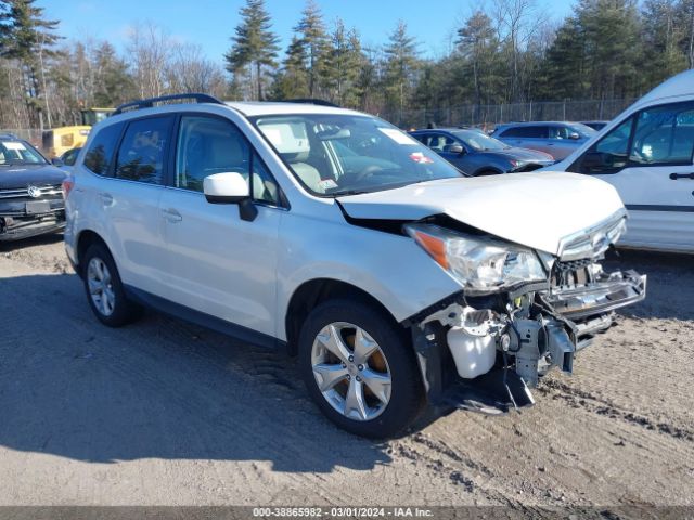 SUBARU FORESTER 2014 jf2sjahc9eh509282