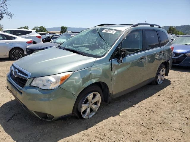 SUBARU FORESTER 2 2014 jf2sjahc9eh510125