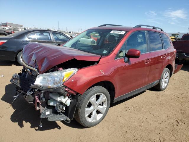 SUBARU FORESTER 2014 jf2sjahc9eh510710