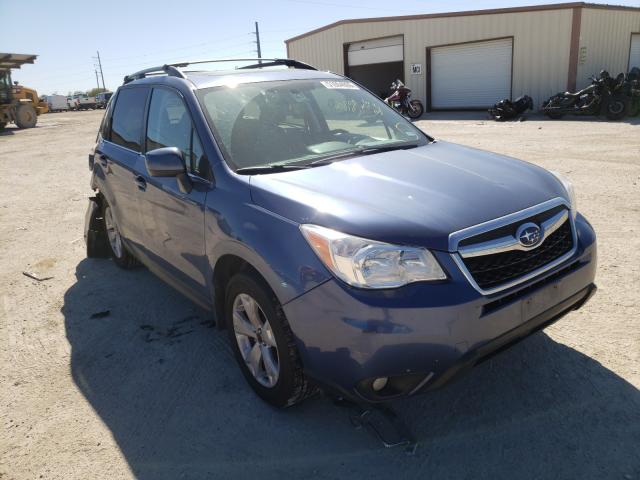 SUBARU FORESTER 2 2014 jf2sjahc9eh515583