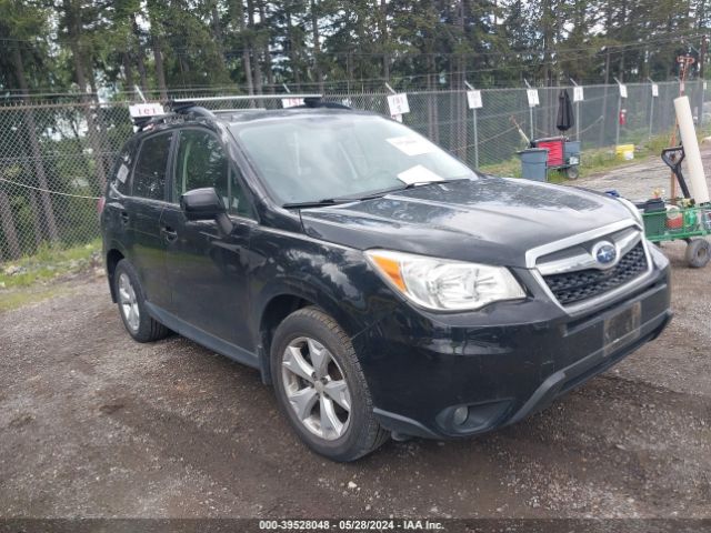 SUBARU FORESTER 2014 jf2sjahc9eh527409