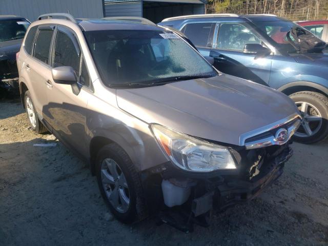 SUBARU FORESTER 2 2014 jf2sjahc9eh529449