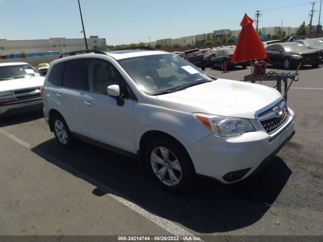 SUBARU FORESTER 2014 jf2sjahc9eh536983