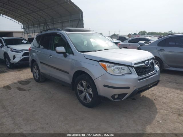 SUBARU FORESTER 2014 jf2sjahc9eh544985