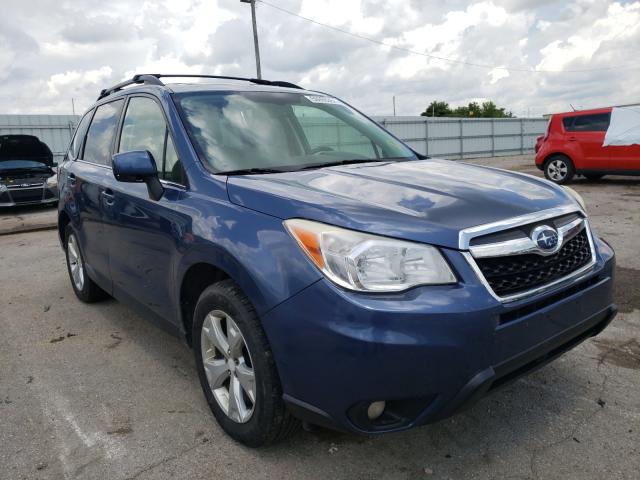 SUBARU FORESTER 2 2014 jf2sjahc9eh551693